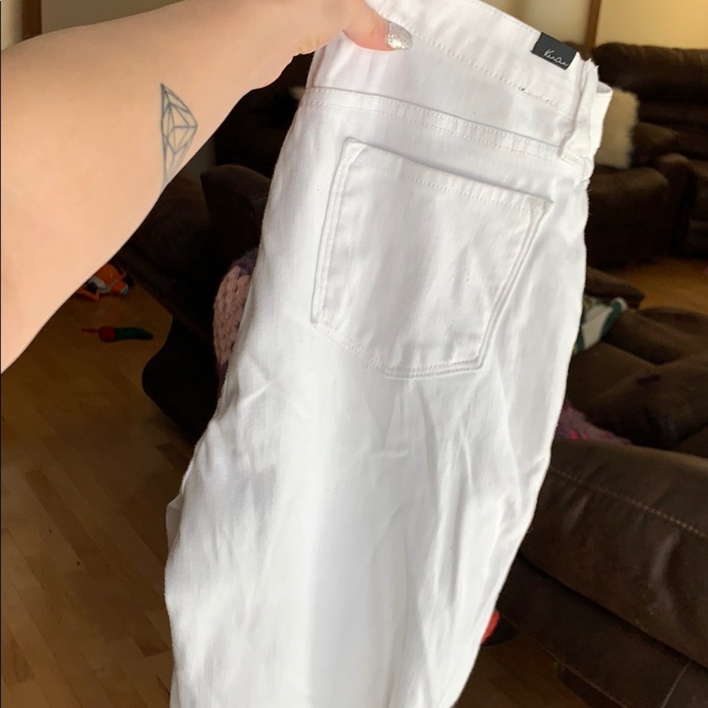 White jeans